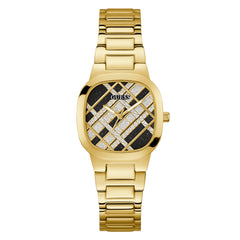 Reloj Guess Clash para dama color dorado