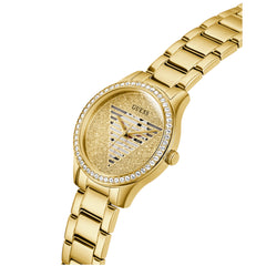 Reloj Guess de  mujer LADY IDOL color oro