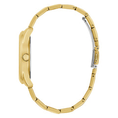 Reloj Guess de  mujer CUBED color oro