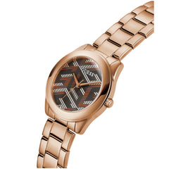 Reloj Guess de  mujer CUBED color oro rosa