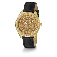 Reloj Guess G Gloss para dama color negro