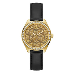 Reloj Guess G Gloss para dama color negro