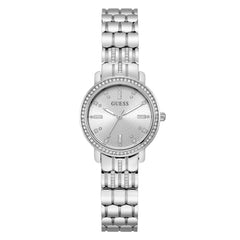 Reloj Guess Hayley para dama color plata