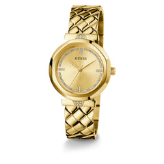 Reloj Guess de  mujer RUMOUR color oro