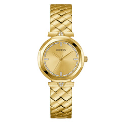 Reloj Guess de  mujer RUMOUR color oro