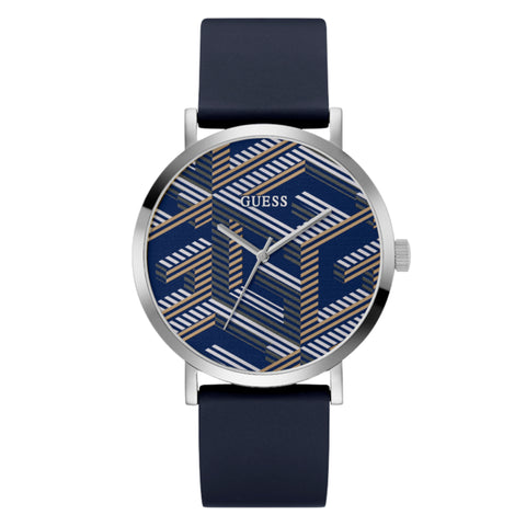 Reloj Guess de  hombre G BOSSED color azul marino