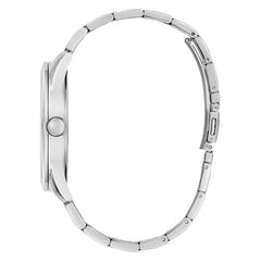 Reloj Guess de hombre DEX color plateado