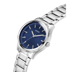 Reloj Guess de hombre DEX color plateado