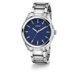Reloj Guess de hombre DEX color plateado