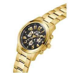 Reloj Guess de  hombre PARKER color oro