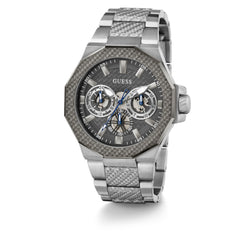 Reloj Guess Indy de Caballero Plata