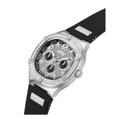 Reloj Guess de hombre Duke color plata