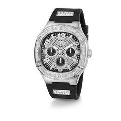 Reloj Guess de hombre Duke color plata