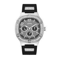 Reloj Guess de hombre Duke color plata