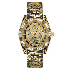 Reloj Guess Hombre Dragon color bitono