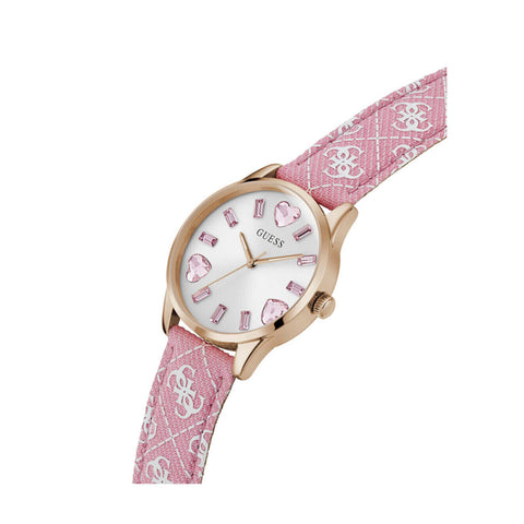 Reloj Guess de mujer Candy Hearts color oro rosa