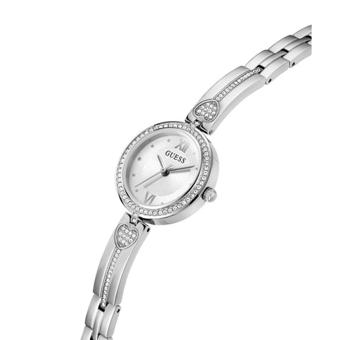 Reloj Guess de mujer Lovey color plata