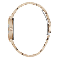 Reloj Guess de mujer  THREE OF HEARTS color oro rosa