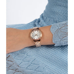 Reloj Guess de mujer  THREE OF HEARTS color oro rosa