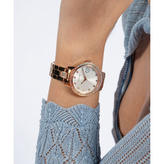 Reloj Guess de mujer  THREE OF HEARTS color oro rosa