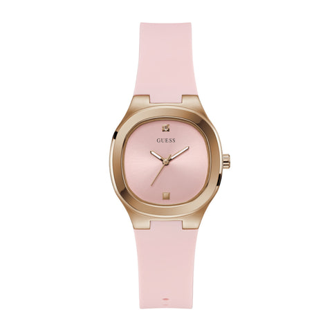 Reloj Guess de mujer Eve color oro rosa
