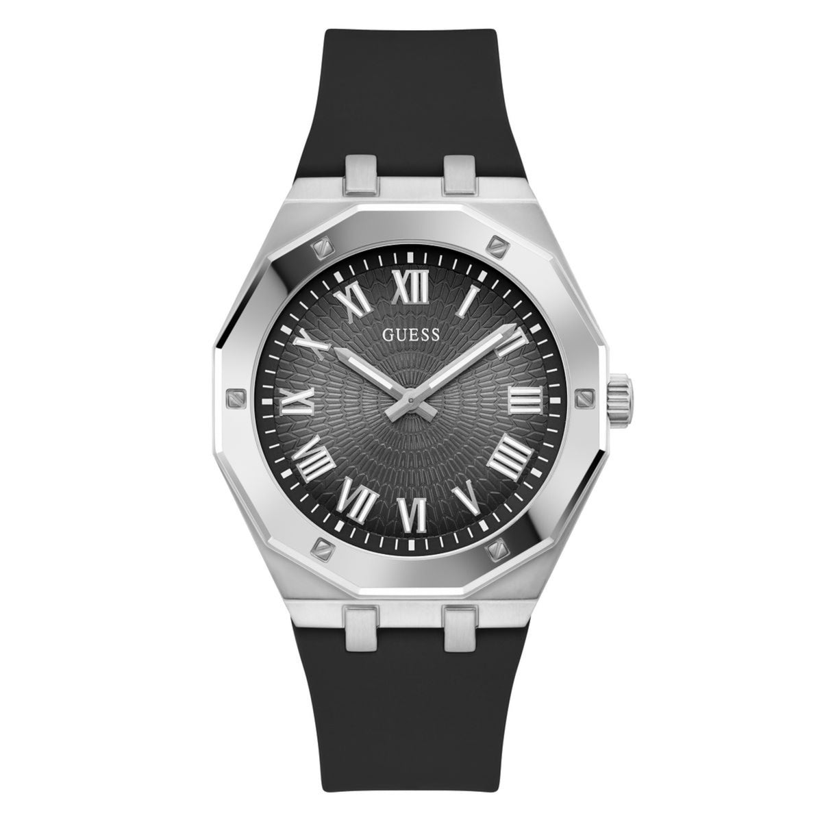Reloj Guess Caballero Asset Negro