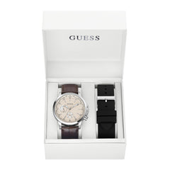 Reloj Guess Caballero Spec Café