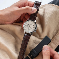 Reloj Guess Caballero Spec Café
