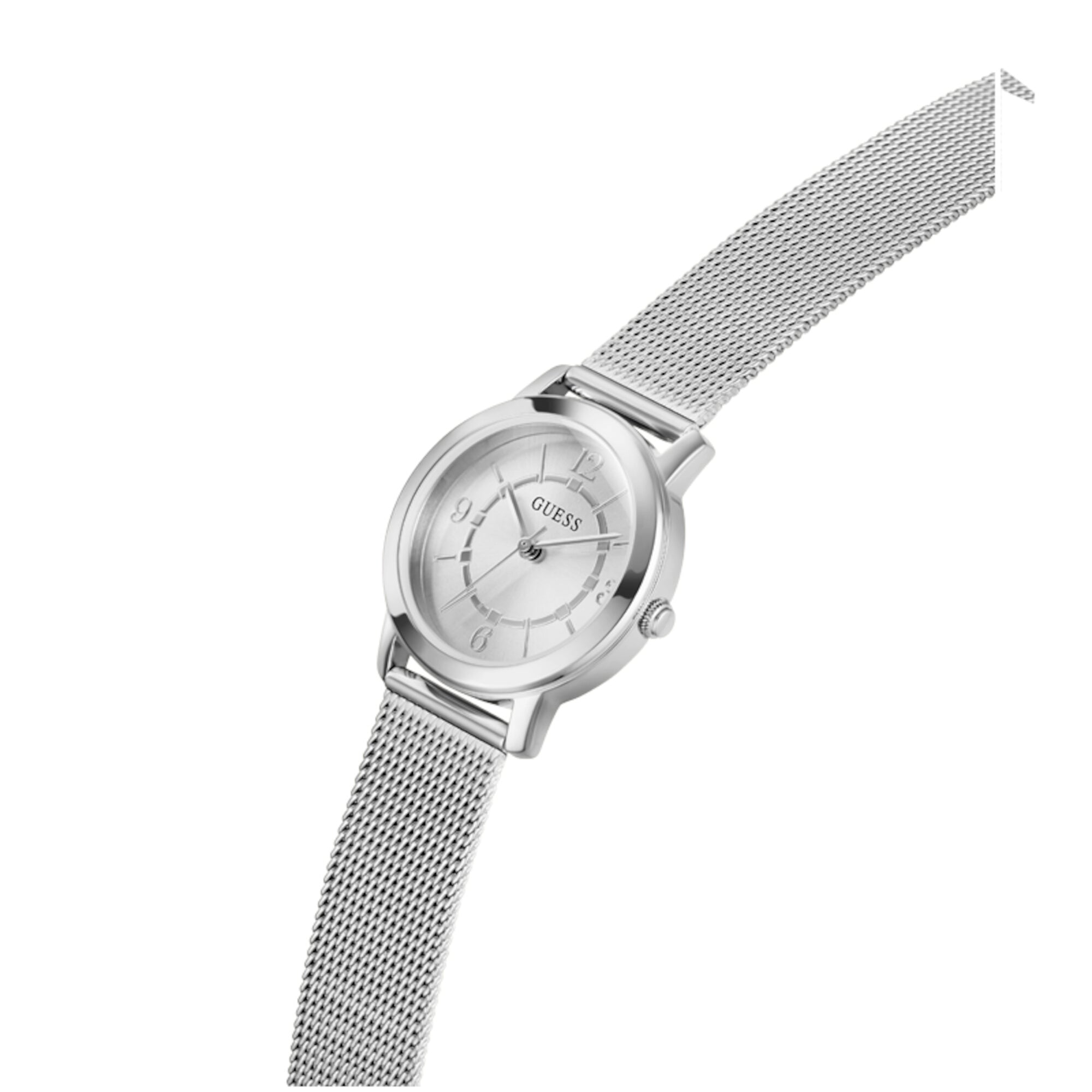 Reloj Guess de mujer Sol color plata – regencyecommerce