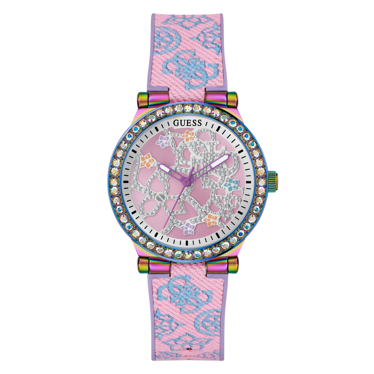 Reloj Guess de Dama LOTUS color iridiscente
