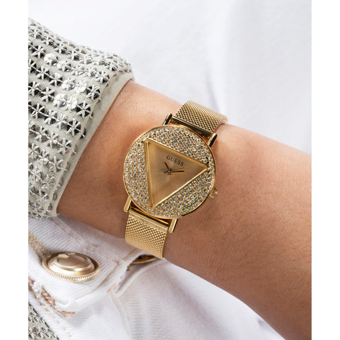 Reloj Guess de Dama MINI ICONIC color oro