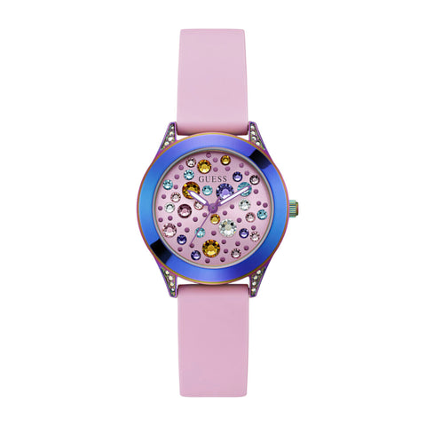 Reloj Guess de mujer Mini Wonderlust color iridiscente
