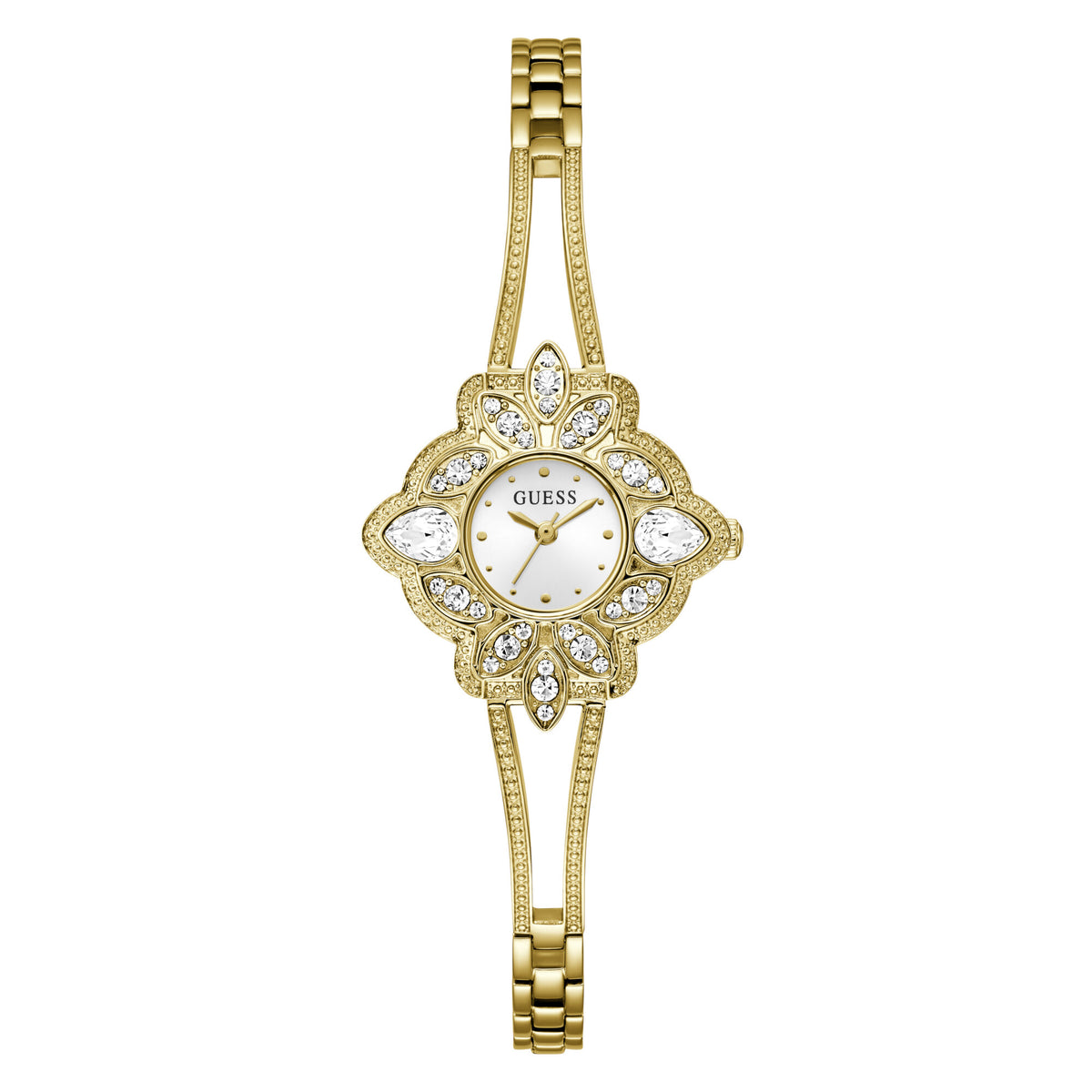 Reloj Guess Mujer Flora color oro