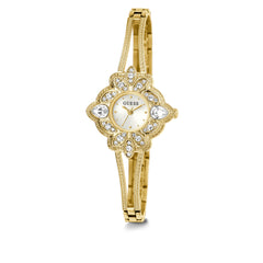 Reloj Guess Mujer Flora color oro