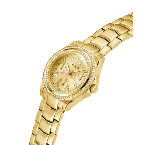 Reloj Guess de mujer Ritzy color dorado