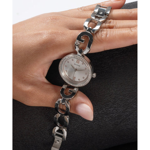 Reloj Guess de Dama EMPOWER color plata