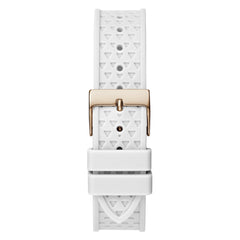 Reloj Guess Mujer Zest color blanco