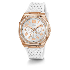 Reloj Guess Mujer Zest color blanco