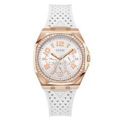 Reloj Guess Mujer Zest color blanco