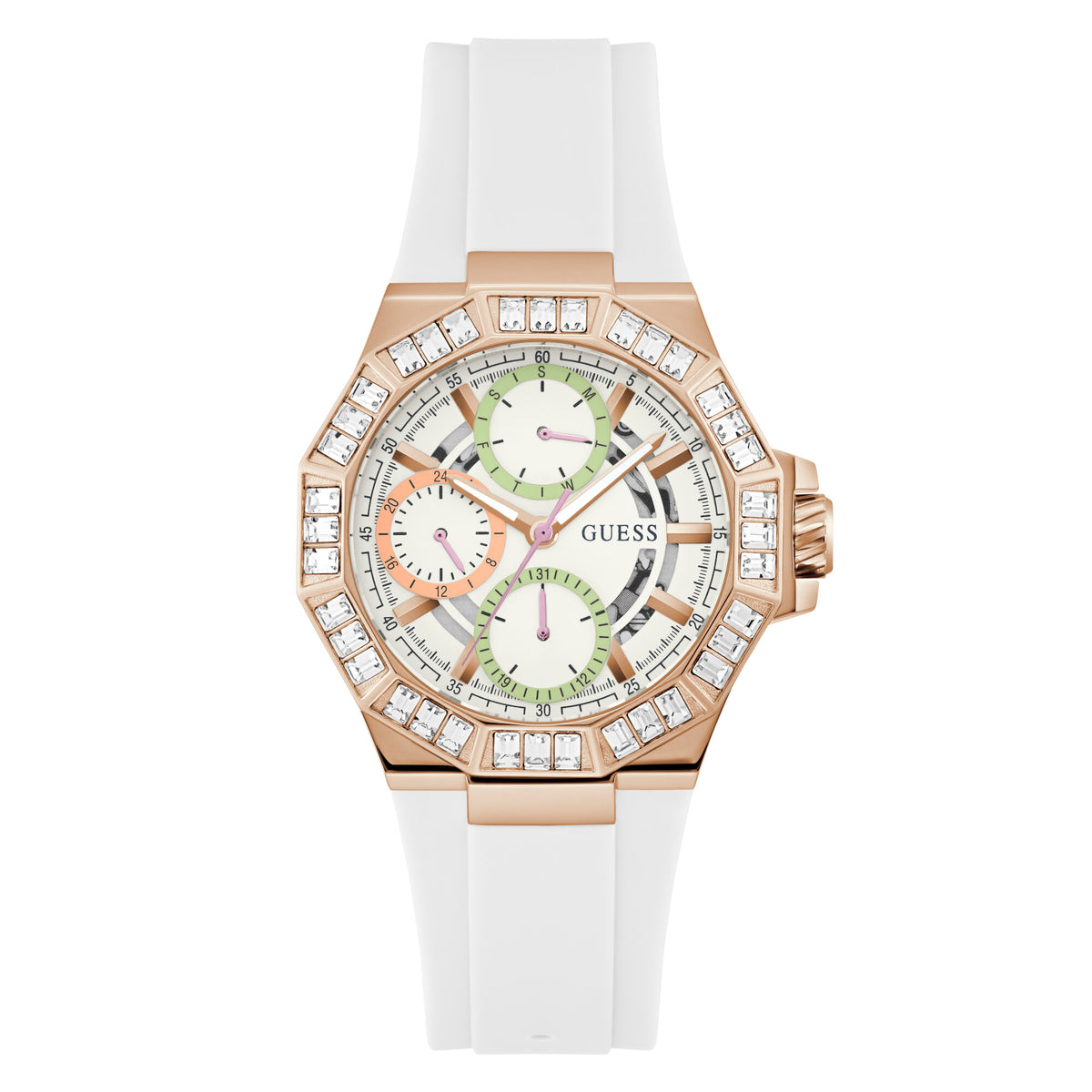 Reloj Guess Mujer Selene color blanco