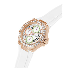 Reloj Guess Mujer Selene color blanco