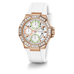 Reloj Guess Mujer Selene color blanco