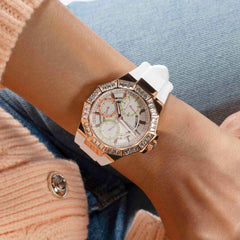 Reloj Guess Mujer Selene color blanco