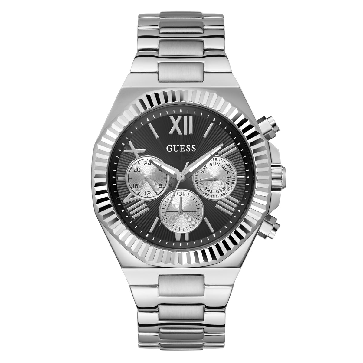 Reloj Guess Hombre Equity color plata