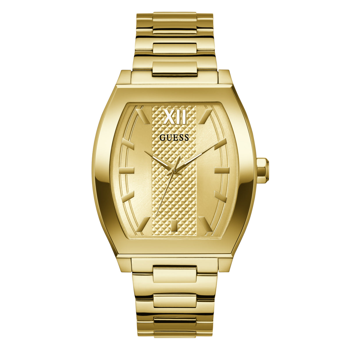 Reloj Guess Punctual de Caballero Dorado