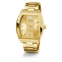 Reloj Guess Punctual de Caballero Dorado