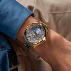 Reloj Guess Hombre Zen color oro