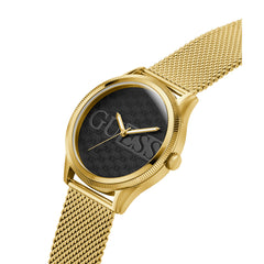 Reloj Guess Reputation de Caballero Dorado