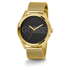 Reloj Guess Reputation de Caballero Dorado