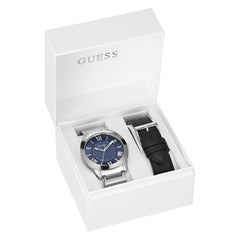 Reloj Guess Arc de Caballero Plata/Negro